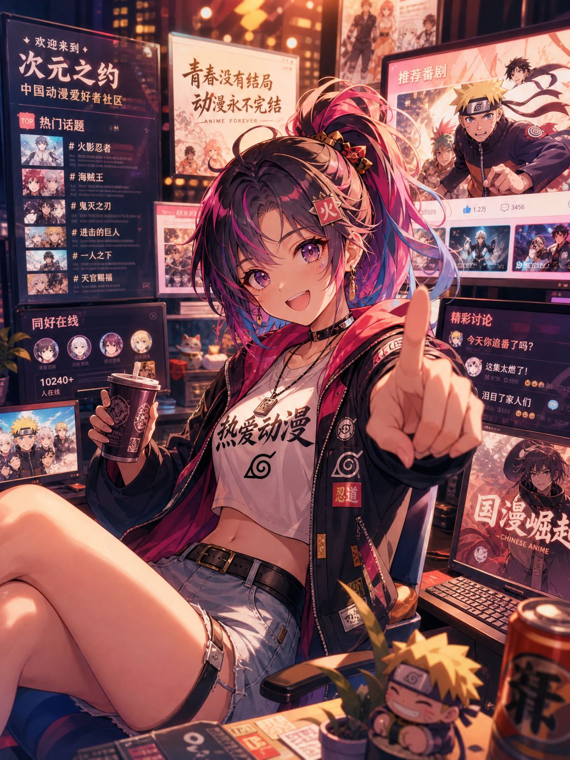 重口独家：tiktok短动漫合集精华 - 重口动漫