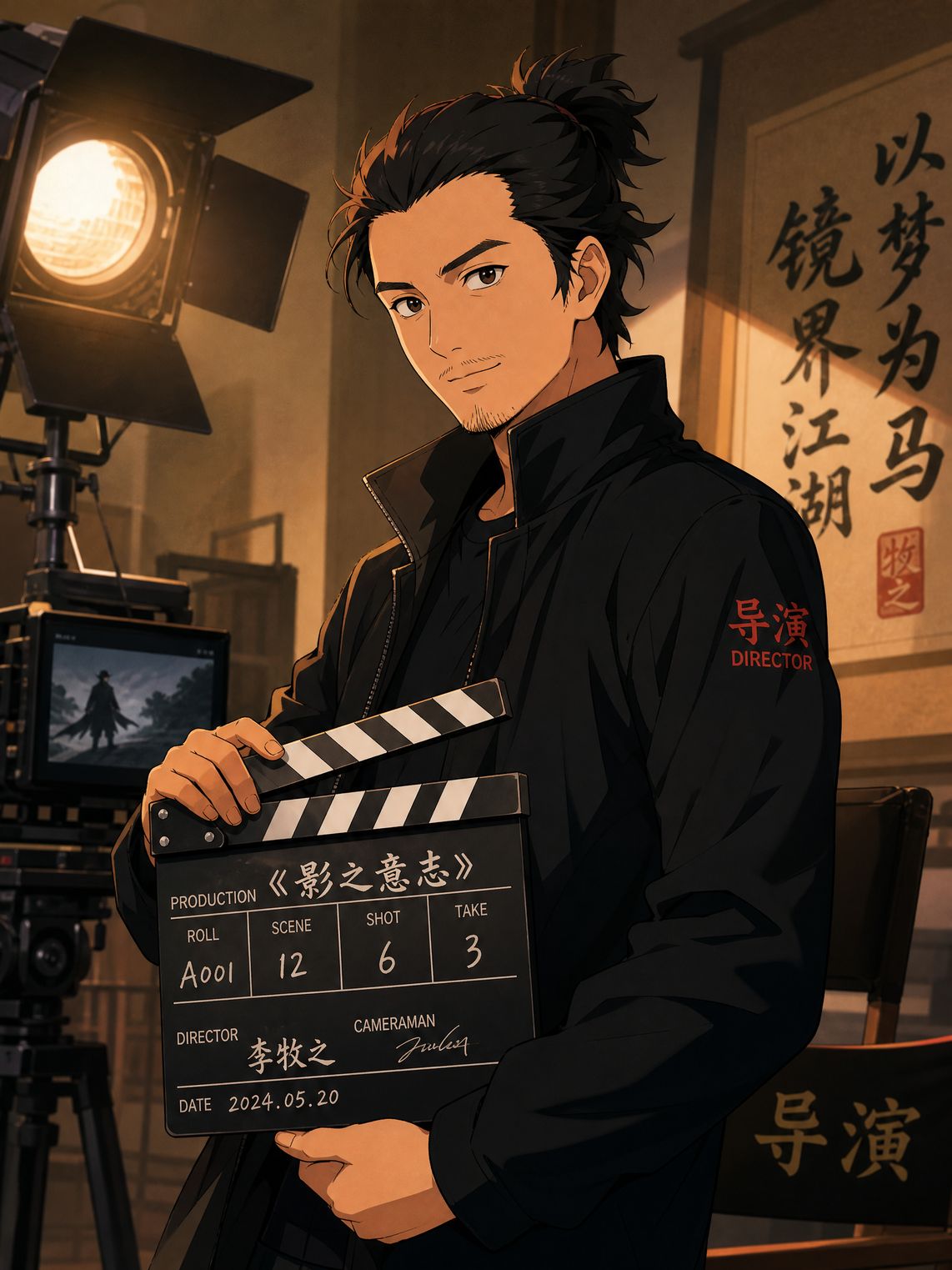 重口首席动漫导演李牧之